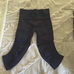 Lululemon cropped leggings size 0
